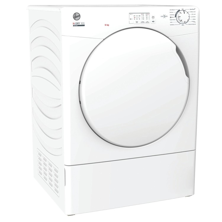 Refurbished Hoover HLEV9LF-80 Freestanding Vented 9KG Tumble Dryer White