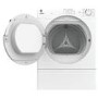 Refurbished Hoover HLEV9LF-80 Freestanding Vented 9KG Tumble Dryer White