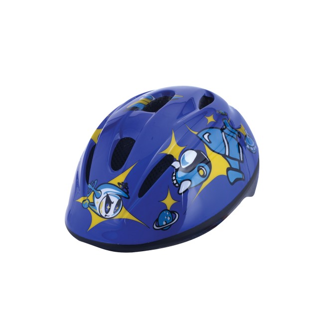 Oxford Little Rockets Kids Helmet in Blue- 46-52cm