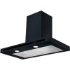 Rangemaster HLTHDS90BL Hi-Lite Slimline 90cm Chimney Cooker Hood - Black
