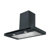 Rangemaster HLTHDS90SL Hi-Lite Slimline 90cm Chimney Cooker Hood - Slate Grey