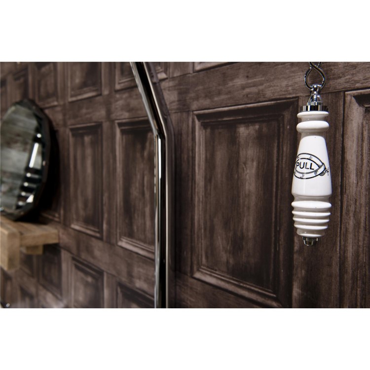 GRADE A1 - Taylor & Moore High Level Flush Pipe Kit