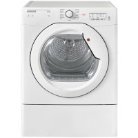 Refurbished Hoover HLV9LG-80 9kg Freestanding Vented Tumble Dryer - White