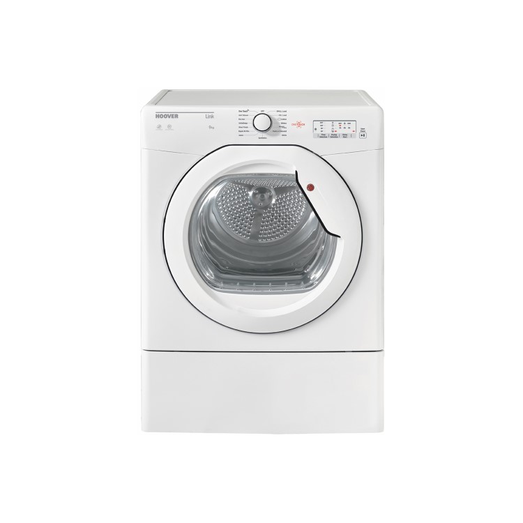 Refurbished Hoover HLV9LG-80 9kg Freestanding Vented Tumble Dryer - White