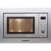 Refurbished Hoover HM20GX H-MICROWAVE 100 20L 800W Built-in Microwave &amp; Grill - Stainles Steel