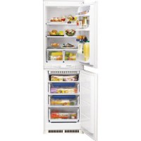 HOTPOINT HM325FF 228 Litre Integrated Fridge Freezer 50/50 Split 174cm Tall Frost Free 55cm Wide - White