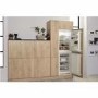 HOTPOINT HM325FF 228 Litre Integrated Fridge Freezer 50/50 Split 174cm Tall Frost Free 55cm Wide - White