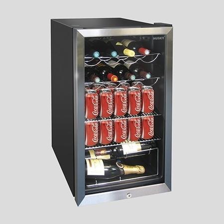 Husky HM39 20 Bottle Under Counter Wine Cooler