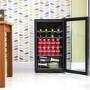 Husky HM39 20 Bottle Under Counter Wine Cooler