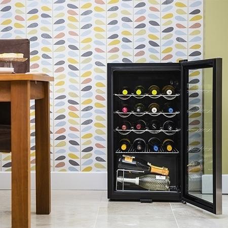 Husky HM39 20 Bottle Under Counter Wine Cooler