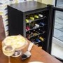 Husky HM39 20 Bottle Under Counter Wine Cooler