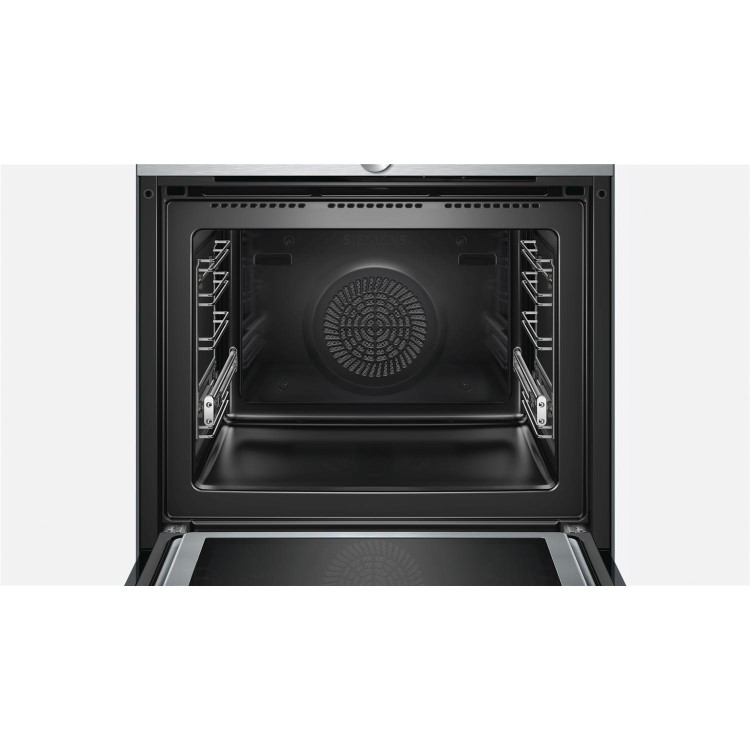 Siemens HM676G0S6B iQ700 Built-In Combination Microwave Oven - Stainless Steel