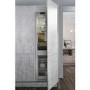 HOTPOINT HM7030ECAA03 70-30 Sliding Rail Integrated Fridge Freezer