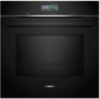Siemens iQ700 Built-In Combination Microwave Oven - Black