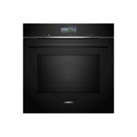 Siemens iQ700 Built-In Combination Microwave Oven - Black