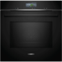 Siemens iQ700 Built-In Combination Microwave Oven - Black