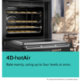 Siemens iQ700 Built-In Combination Microwave Oven - Black