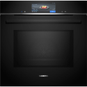 HM778GMB1B Siemens iQ700 HM778GMB1B Single Electric Oven with Microwave Function - Black