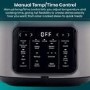 Hisense HMC6SBUK 6L Multicooker - Stainless Steel & Black