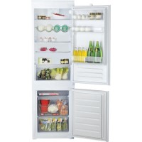 Refurbished Hotpoint HMCB70302 Integrated 273 Litre 70/30 Low Frost Fridge Freezer White Refurbished Hotpoint HMCB70302 Integrated 273 Litre 70/30 Low Frost Fridge Freezer White