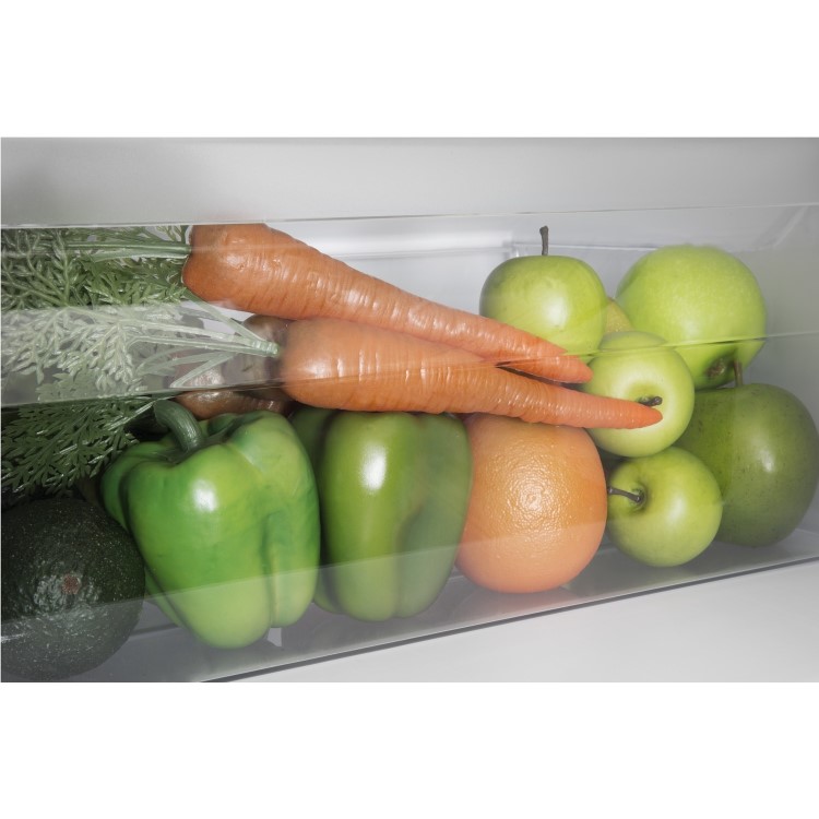Hotpoint HMCB7030AADAF 70-30 Split Integrated Fridge Freezer