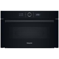 Hotpoint Class 4 Built-In Microwave & Grill - Black