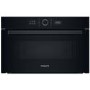 Hotpoint Class 4 Built-In Microwave & Grill - Black