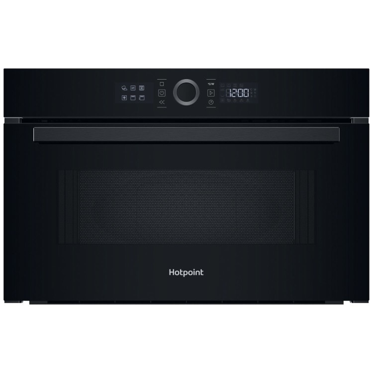 Hotpoint Class 4 Built-In Microwave & Grill - Black