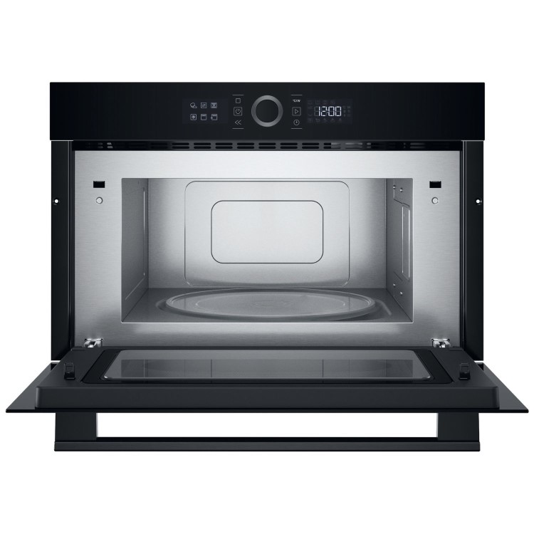 Hotpoint Class 4 Built-In Microwave & Grill - Black