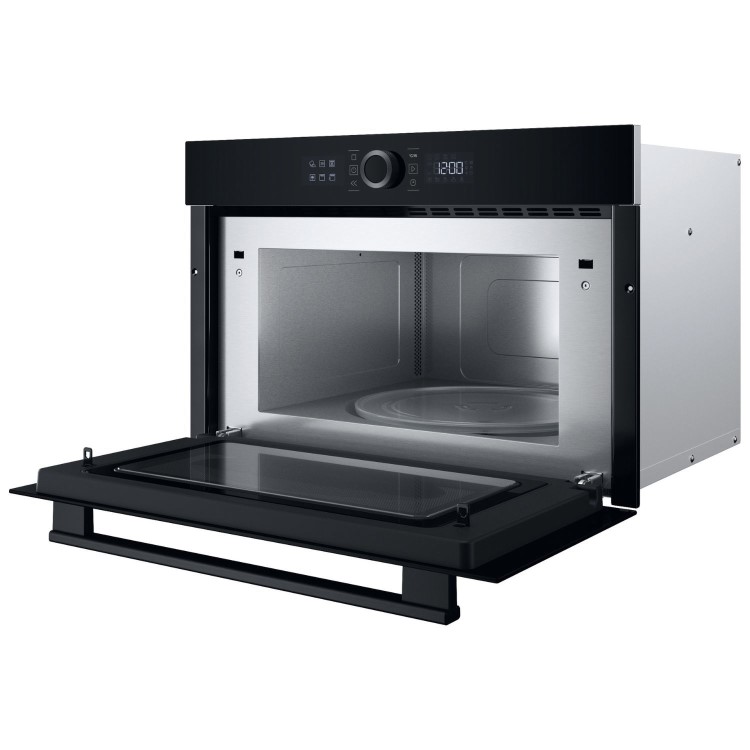 Hotpoint Class 4 Built-In Microwave & Grill - Black