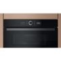 Hotpoint Class 4 Built-In Microwave & Grill - Black