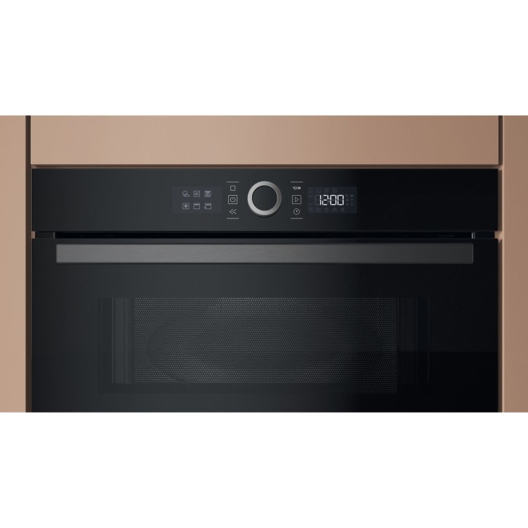 Hotpoint Class 4 Built-In Microwave & Grill - Black