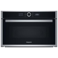 Hotpoint Class 4 Built-In Microwave & Grill - Stainless Steel