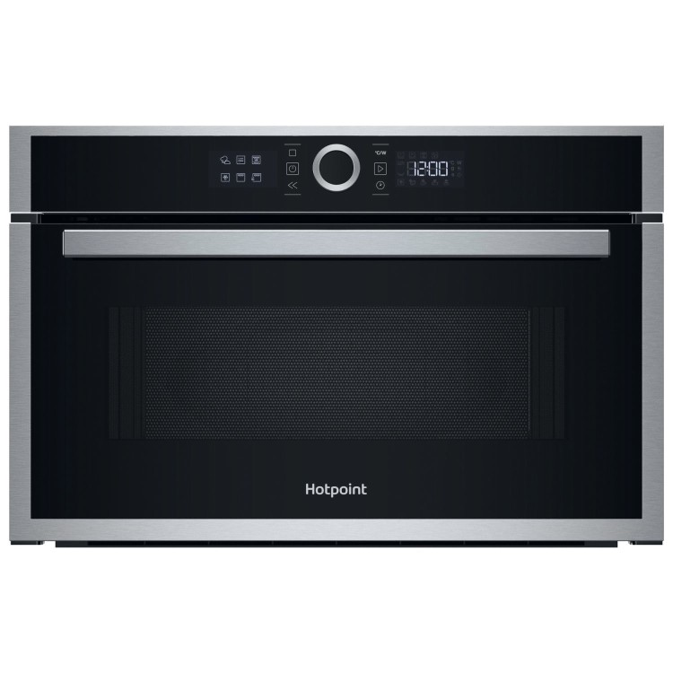 Hotpoint Class 4 Built-In Microwave & Grill - Stainless Steel