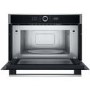 Hotpoint Class 4 Built-In Microwave & Grill - Stainless Steel