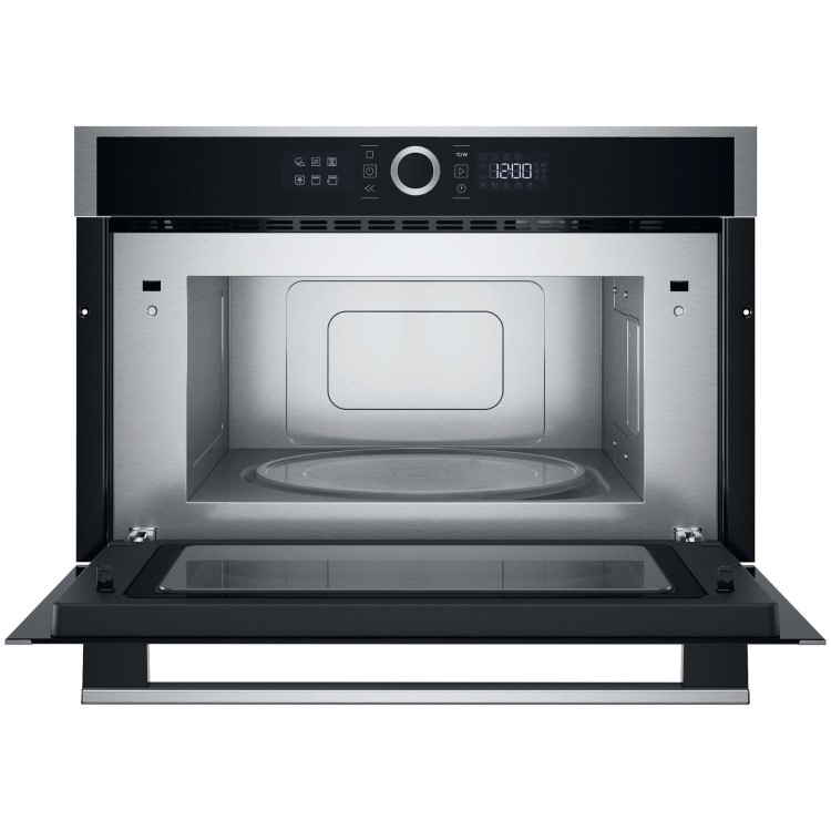 Hotpoint Class 4 Built-In Microwave & Grill - Stainless Steel