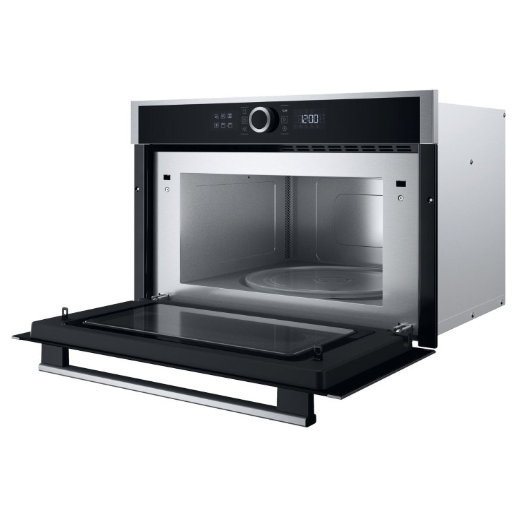 Hotpoint Class 4 Built-In Microwave & Grill - Stainless Steel