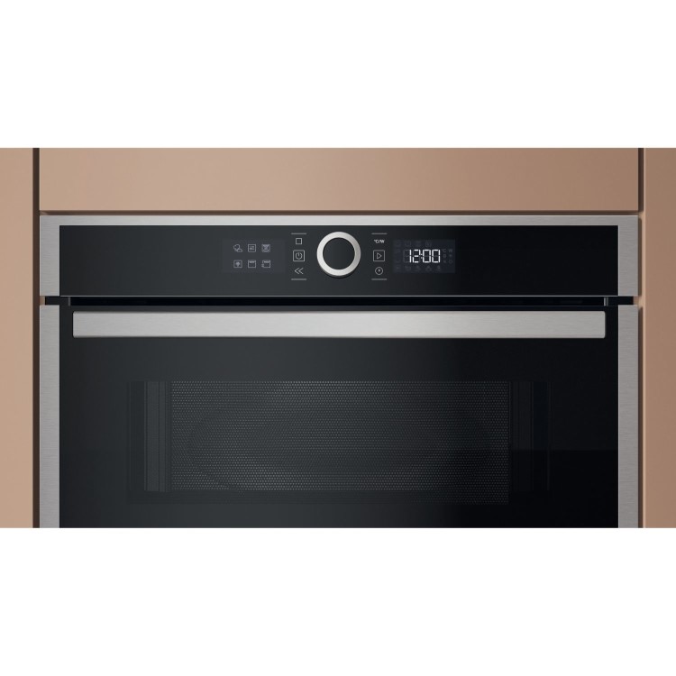 Hotpoint Class 4 Built-In Microwave & Grill - Stainless Steel