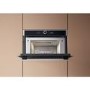 Hotpoint Class 4 Built-In Microwave & Grill - Stainless Steel