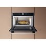 Hotpoint Class 4 Built-In Microwave & Grill - Stainless Steel