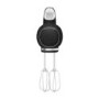 Smeg Hand Mixer 50’s Style Black Electric Hand Mixer with Accessories - HMF01BLUK