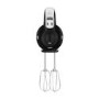 Smeg Hand Mixer 50’s Style Black Electric Hand Mixer with Accessories - HMF01BLUK