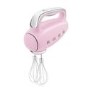 Smeg 50's Style Hand Mixer - Pink