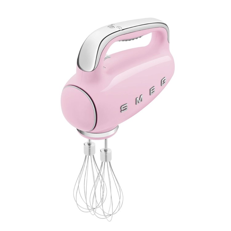 Smeg 50's Style Hand Mixer - Pink