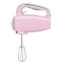 Smeg 50's Style Hand Mixer - Pink