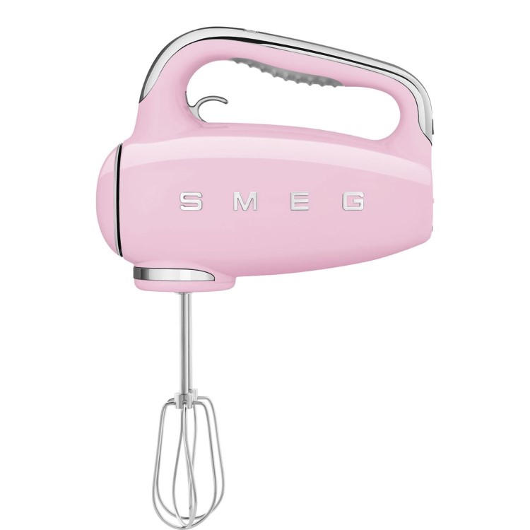 Smeg 50's Style Hand Mixer - Pink