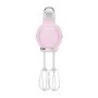 Smeg 50's Style Hand Mixer - Pink
