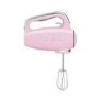 Smeg 50's Style Hand Mixer - Pink