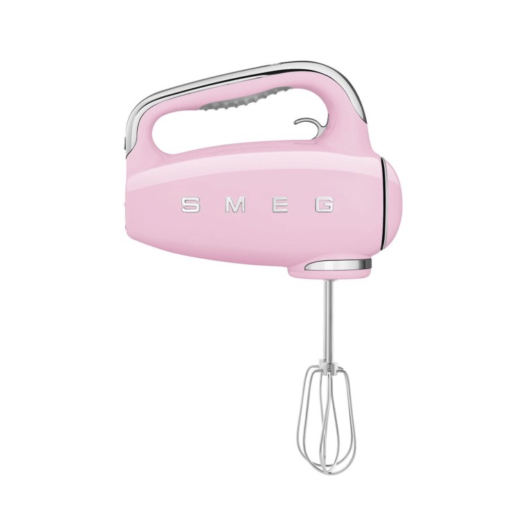 Smeg 50's Style Hand Mixer - Pink