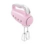 Smeg 50's Style Hand Mixer - Pink